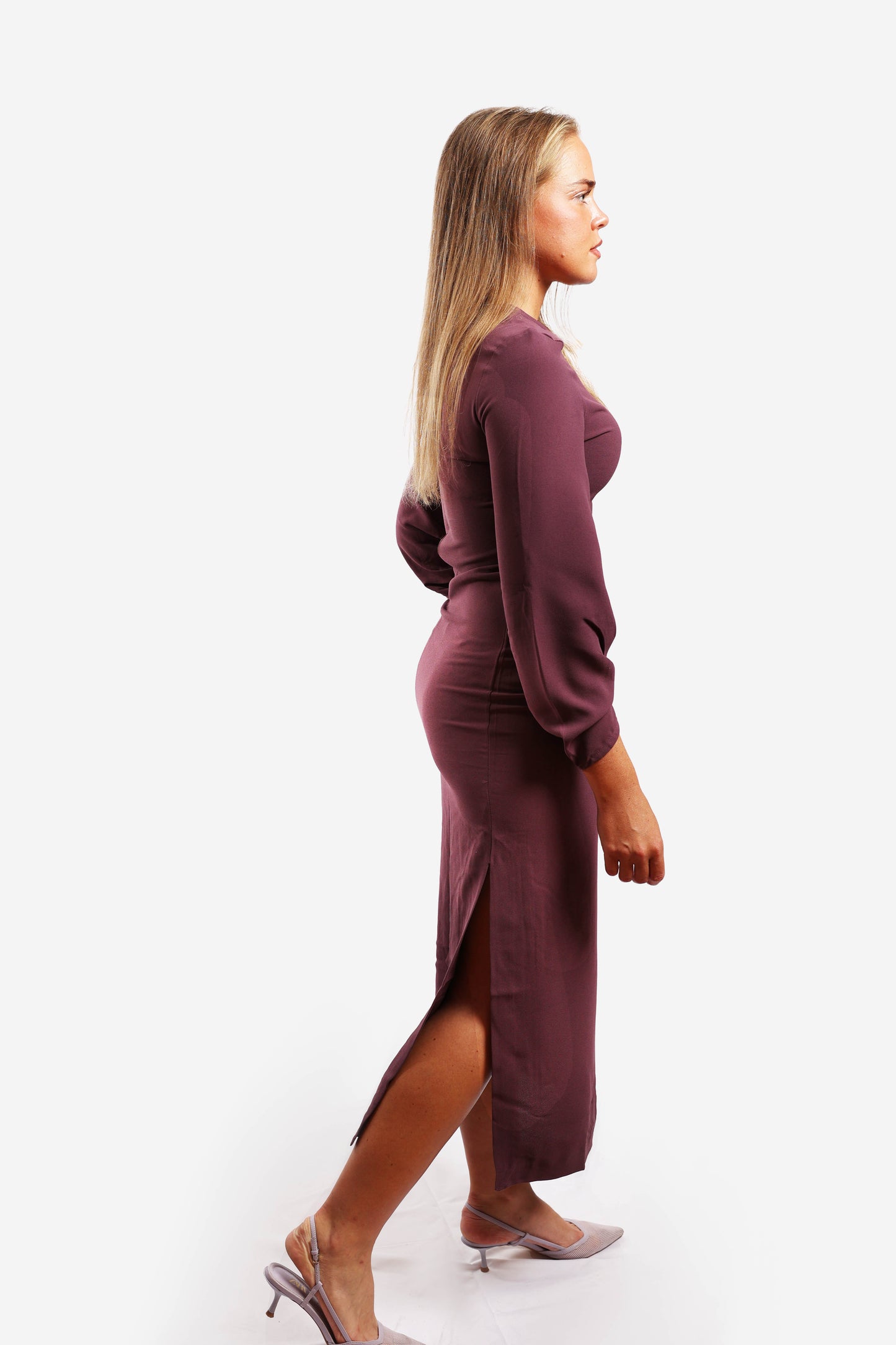 Bodycon Dress - Purple