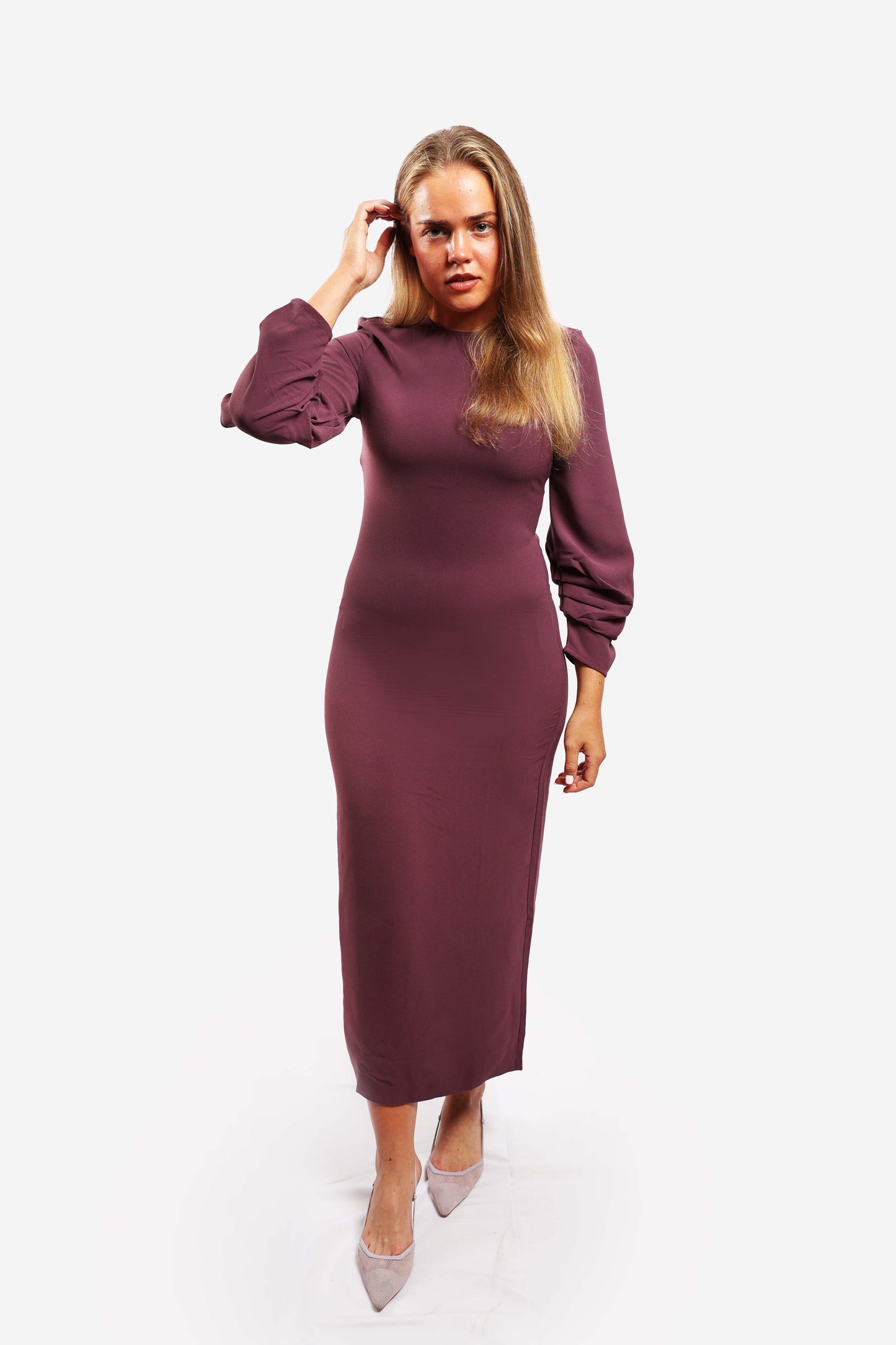 Bodycon Dress - Purple