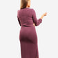 Bodycon Dress - Purple