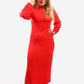 Bodycon Dress - Red