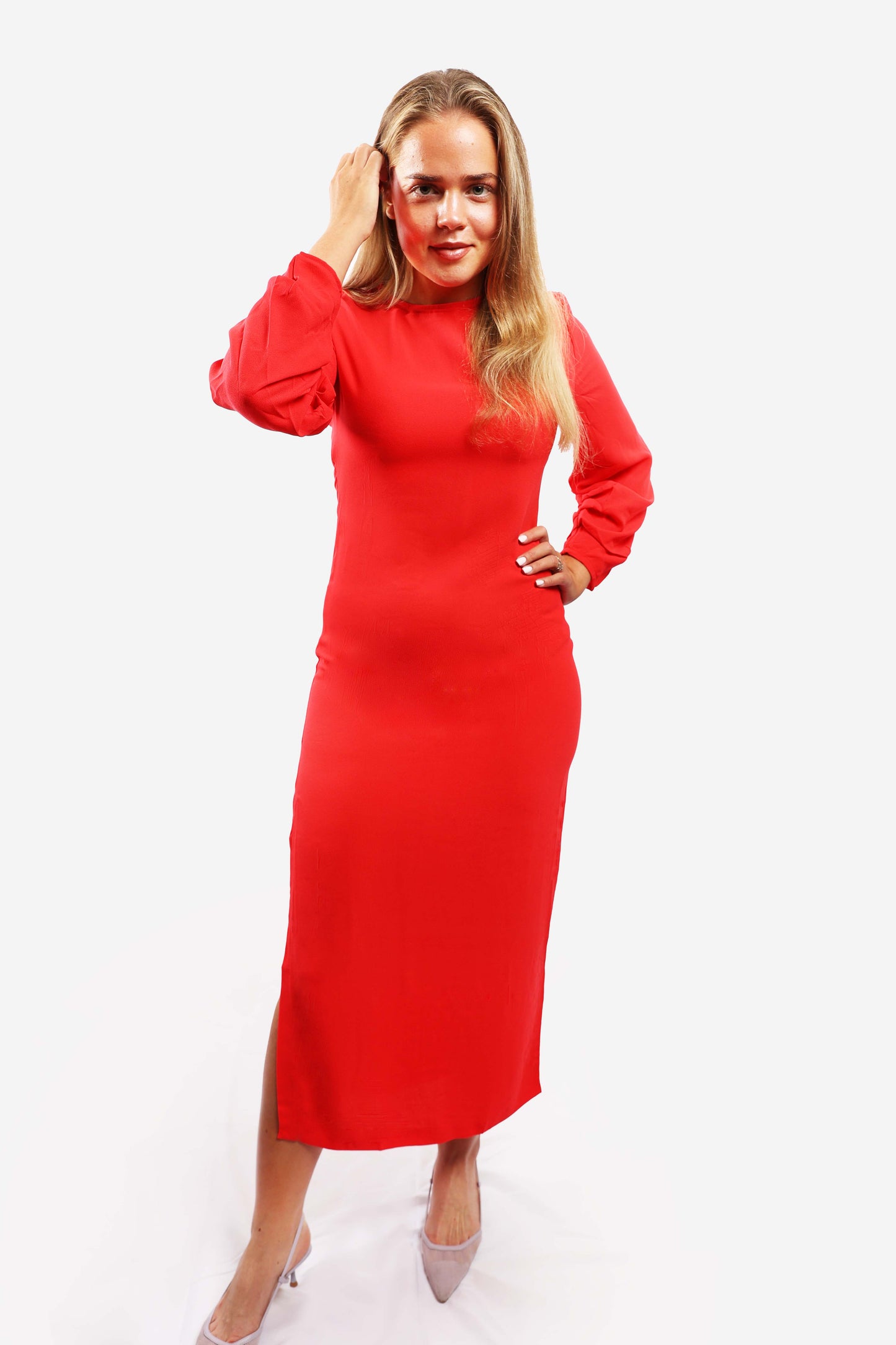 Bodycon Dress - Red