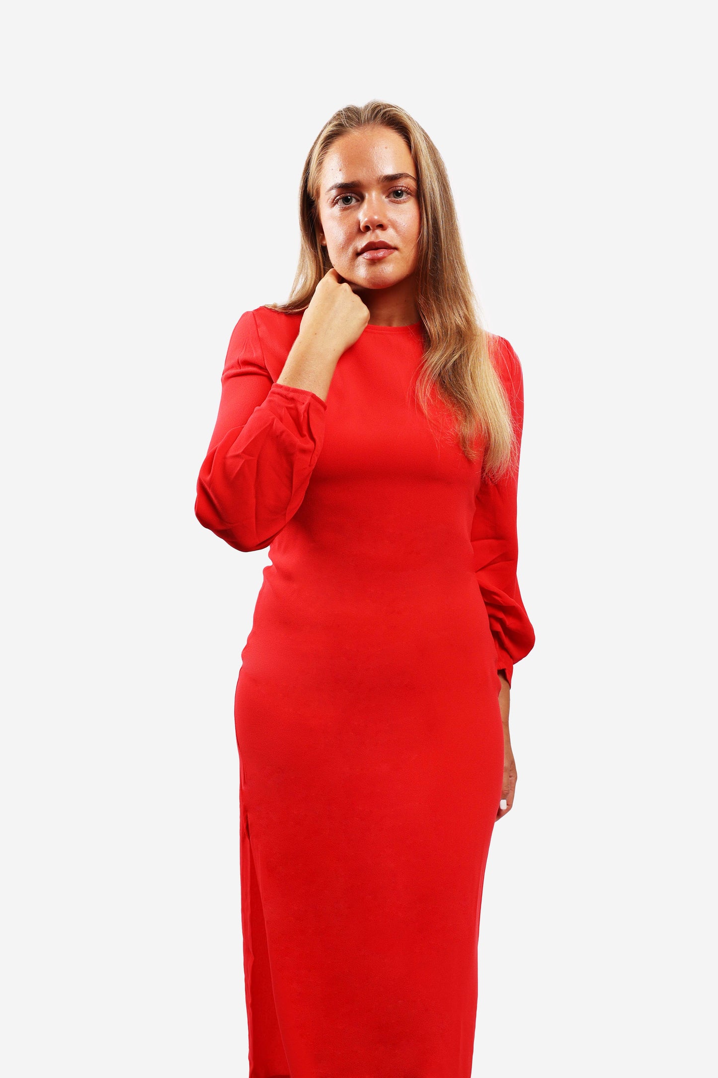 Bodycon Dress - Red