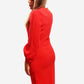 Bodycon Dress - Red