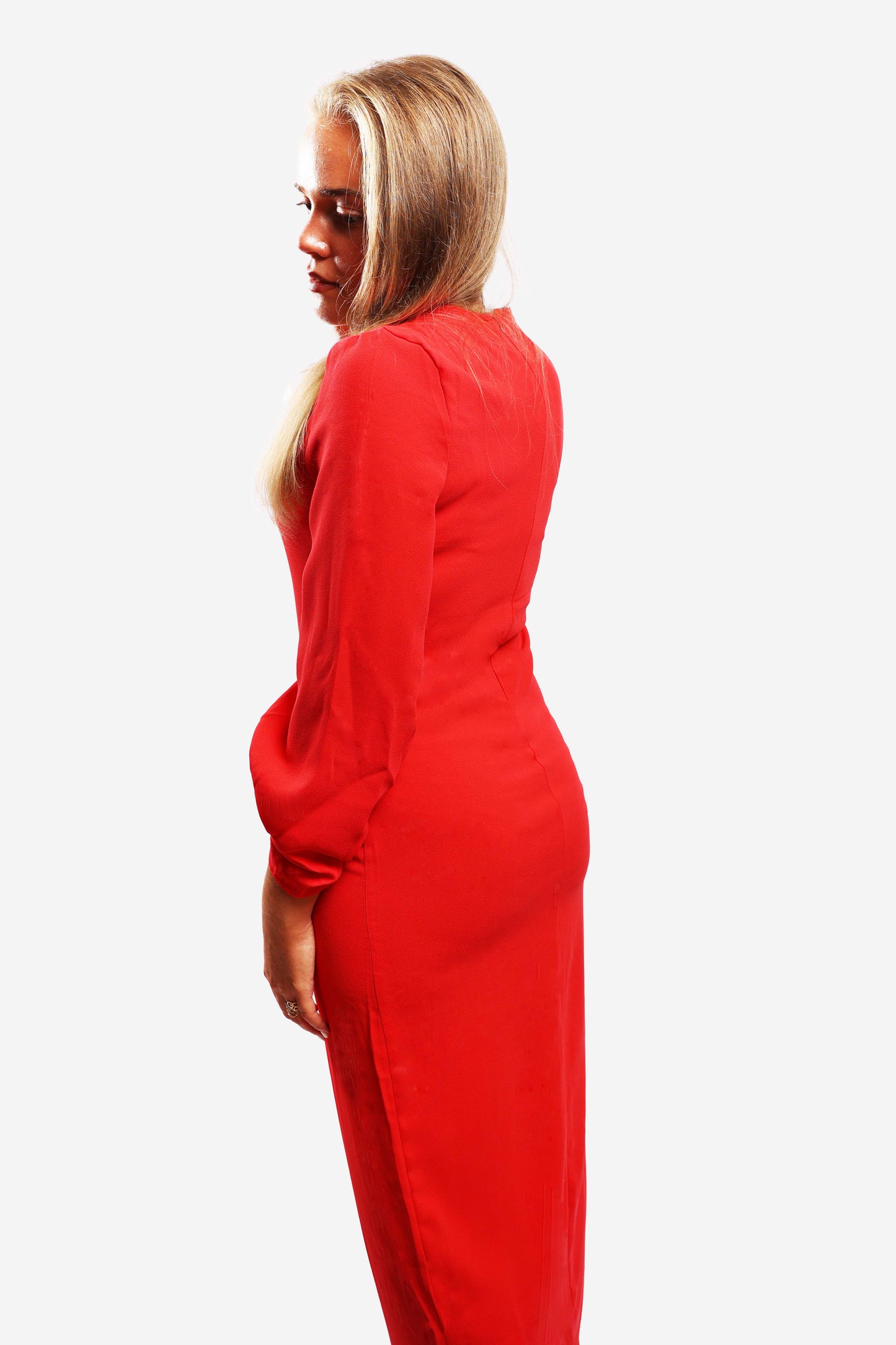 Bodycon Dress - Red