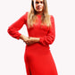 Bodycon Dress - Red