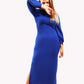 Bodycon Dress - Blue