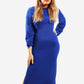 Bodycon Dress - Blue