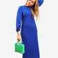 Bodycon Dress - Blue