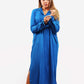 Bella Dress - Blue