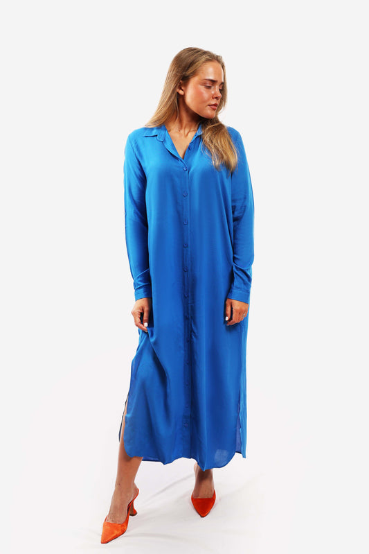 Bella Dress - Blue