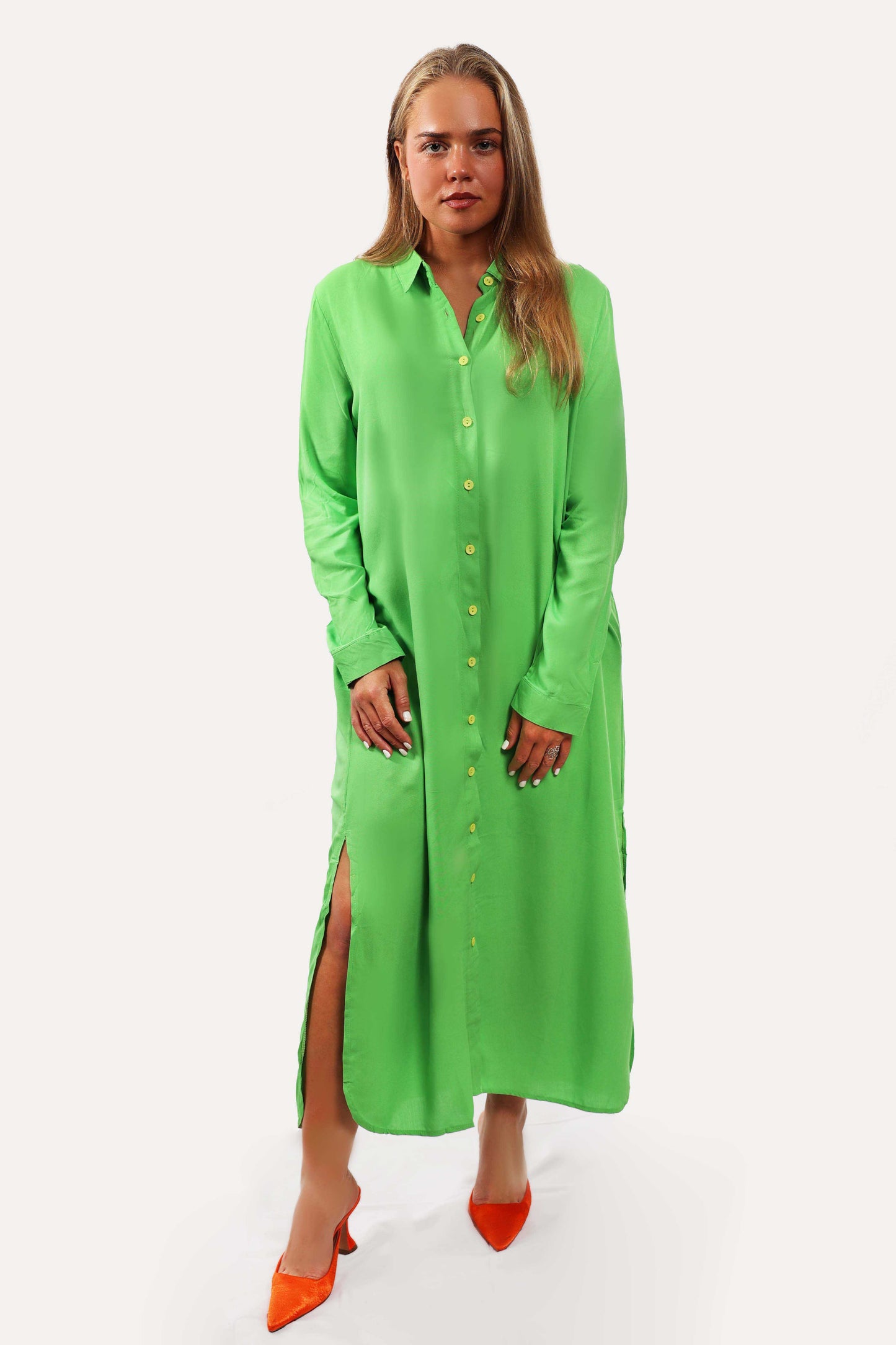 Bella Dress - Green