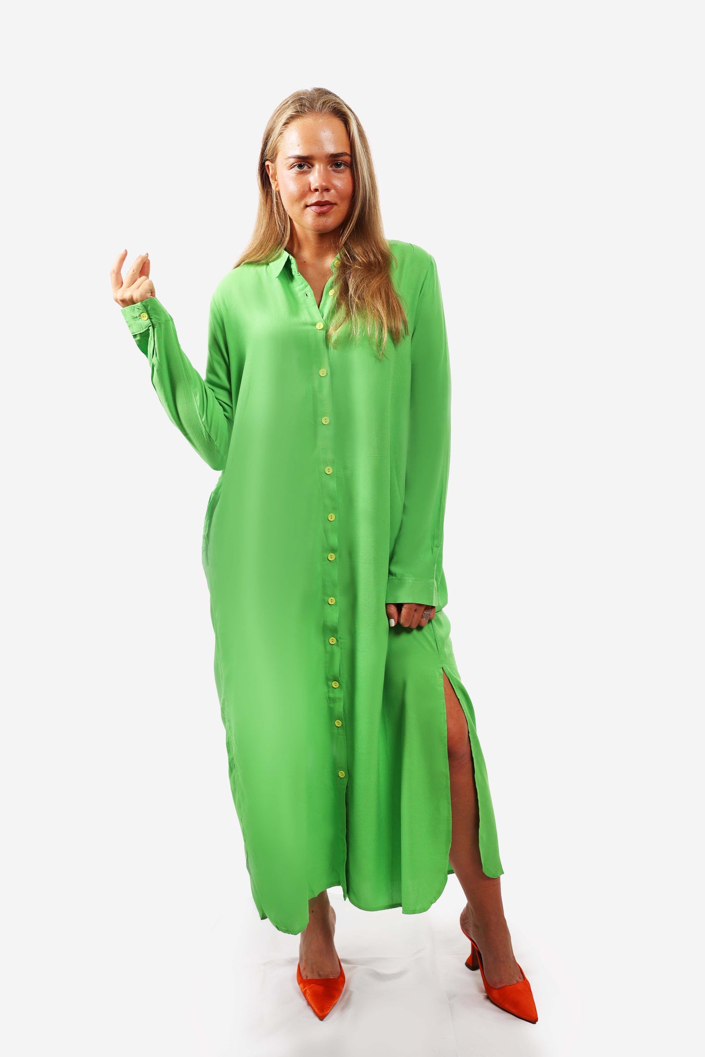 Bella Dress - Green