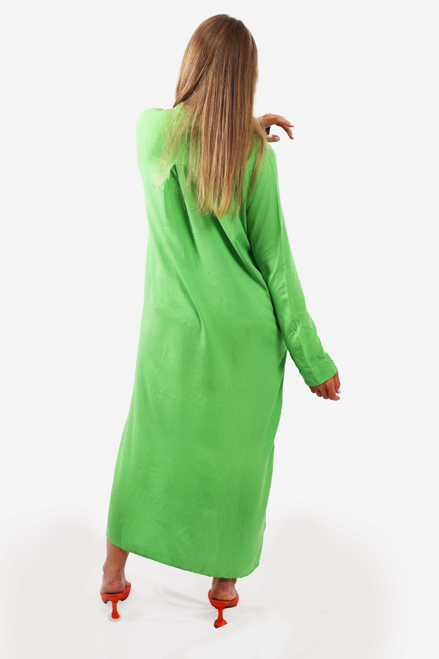 Bella Dress - Green